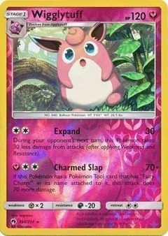 Wigglytuff Reverse Holo 134