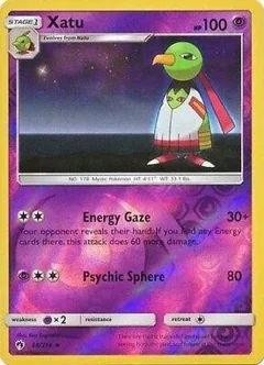 Xatu Reverse Holo 88