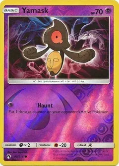 Yamask Reverse Holo 99