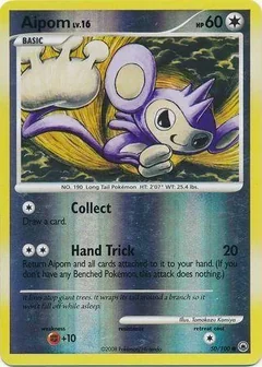 Aipom Reverse Holo 50
