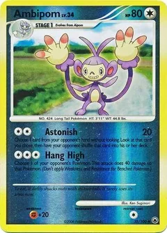 Ambipom Reverse Holo 35