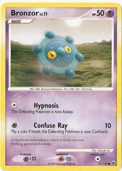 Bronzor Reverse Holo 52