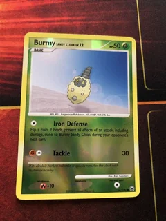 Burmy Sandy Cloak Reverse Holo 54