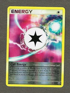 Call Energy Reverse Holo 92
