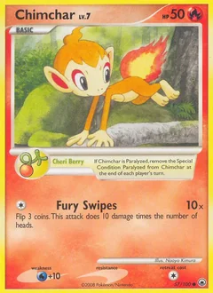 Chimchar 57