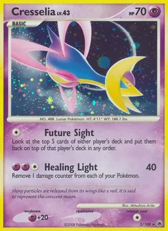 Cresselia Reverse Holo 2
