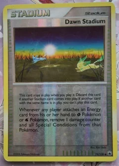 Dawn Stadium Reverse Holo 79