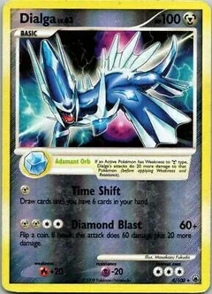 Dialga Reverse Holo 4