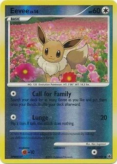 Eevee Reverse Holo 62