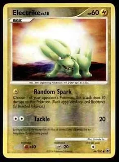 Electrike Reverse Holo 64