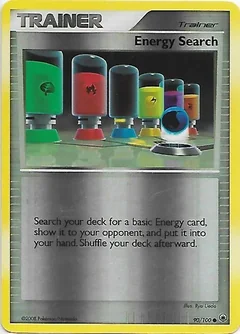 Energy Search Reverse Holo 90