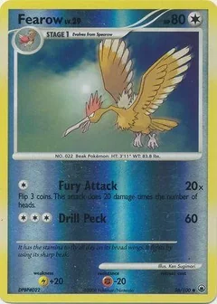 Fearow Reverse Holo 36