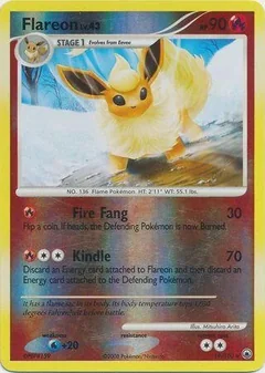 Flareon Reverse Holo 19