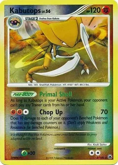 Kabutops Reverse Holo 6