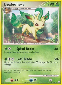 Leafeon Holo 24