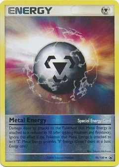 Metal Energy Reverse Holo 95