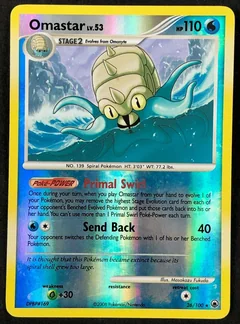 Omastar Reverse Holo 26