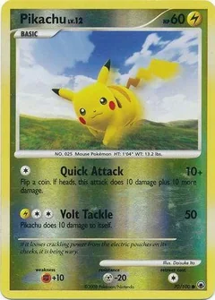 Pikachu Reverse Holo 70