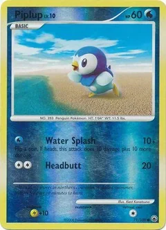 Piplup Reverse Holo 71