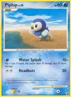 Piplup Stamped 71