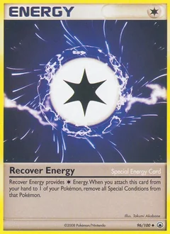 Recover Energy 96