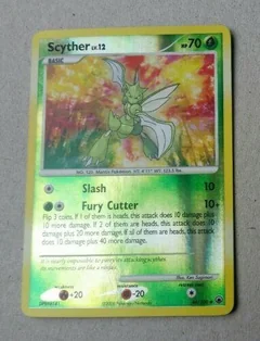 Scyther Reverse Holo 46