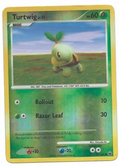 Turtwig Reverse Holo 77