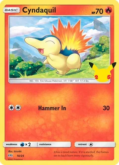 Cyndaquil 10