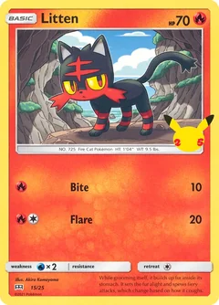 Litten Holo 15