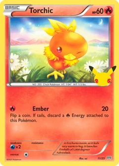 Torchic 11