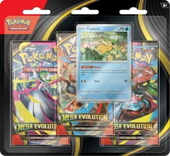 3 Pack Blister Psyduck