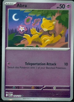 Abra Reverse Holo 54
