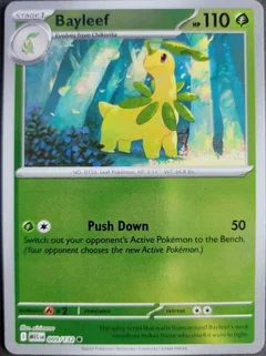 Bayleef Reverse Holo 9