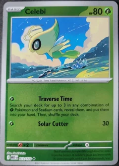 Celebi Reverse Holo 12