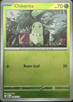 Chikorita Reverse Holo 8