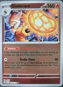 Cinderace Reverse Holo 28