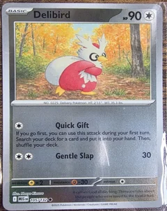 Delibird Reverse Holo 105