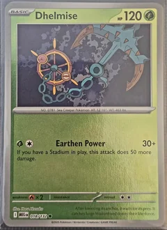 Dhelmise Reverse Holo 18