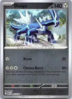 Dialga Reverse Holo 95