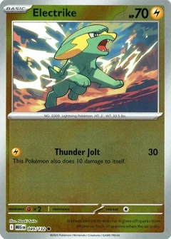 Electrike Reverse Holo 49