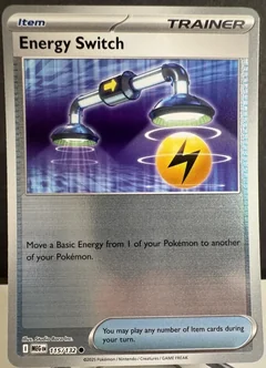 Energy Switch Reverse Holo 115