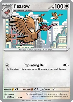 Fearow 103