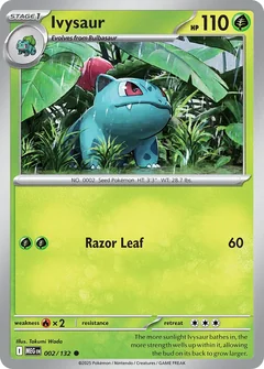 Ivysaur 2