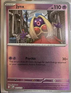 Jynx Reverse Holo 57