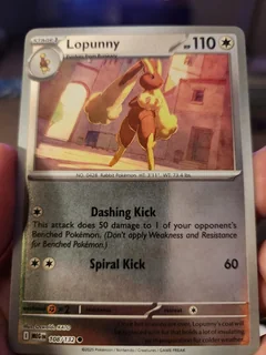 Lopunny Reverse Holo 108