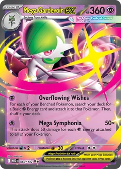 Mega Gardevoir Ex Prize Pack 60