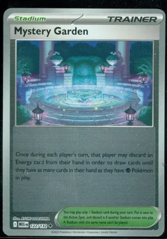 Mystery Garden Reverse Holo 122