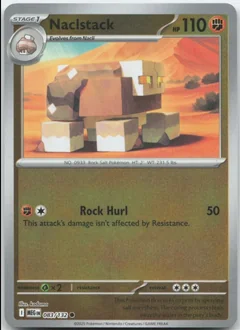 Naclstack Reverse Holo 83