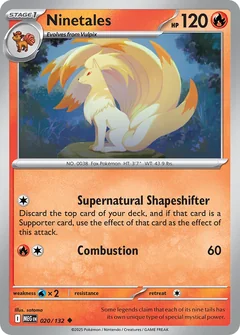 Ninetales 20