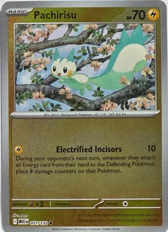 Pachirisu Reverse Holo 51